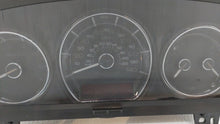 2011 Lincoln Mks Instrument Cluster Speedometer Gauges P/N:BA5T-10849-CD Fits OEM Used Auto Parts - Oemusedautoparts1.com