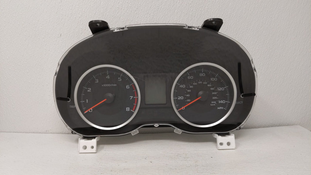 2017 Subaru Forester Instrument Cluster Speedometer Gauges P/N:85012SG49 Fits OEM Used Auto Parts - Oemusedautoparts1.com