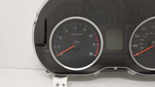 2017 Subaru Forester Instrument Cluster Speedometer Gauges P/N:85012SG49 Fits OEM Used Auto Parts - Oemusedautoparts1.com