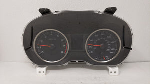 2015 Subaru Impreza Instrument Cluster Speedometer Gauges P/N:85004FJ160 Fits OEM Used Auto Parts - Oemusedautoparts1.com