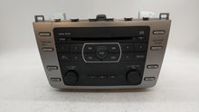 2011-2013 Mazda 6 Radio AM FM Cd Player Receiver Replacement P/N:GEG1 66 9R0 Fits 2011 2012 2013 OEM Used Auto Parts - Oemusedautoparts1.com