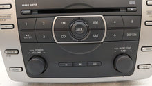 2011-2013 Mazda 6 Radio AM FM Cd Player Receiver Replacement P/N:GEG1 66 9R0 Fits 2011 2012 2013 OEM Used Auto Parts - Oemusedautoparts1.com