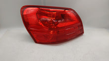 2008-2015 Nissan Rogue Tail Light Assembly Driver Left OEM Fits 2008 2009 2010 2011 2012 2013 2014 2015 OEM Used Auto Parts - Oemusedautoparts1.com