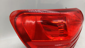 2008-2015 Nissan Rogue Tail Light Assembly Driver Left OEM Fits 2008 2009 2010 2011 2012 2013 2014 2015 OEM Used Auto Parts - Oemusedautoparts1.com