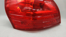 2008-2015 Nissan Rogue Tail Light Assembly Driver Left OEM Fits 2008 2009 2010 2011 2012 2013 2014 2015 OEM Used Auto Parts - Oemusedautoparts1.com