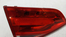 2009-2012 Audi A4 Tail Light Assembly Driver Left OEM Fits 2009 2010 2011 2012 OEM Used Auto Parts