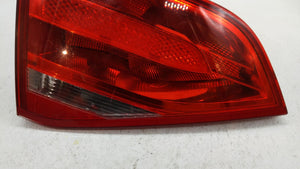 2009-2012 Audi A4 Tail Light Assembly Driver Left OEM Fits 2009 2010 2011 2012 OEM Used Auto Parts