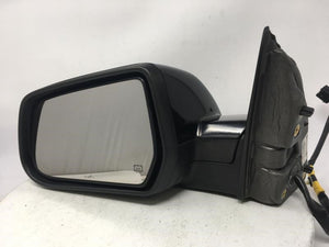 2011 Gmc Terrain Side Mirror Replacement Driver Left View Door Mirror P/N:BLACK Fits OEM Used Auto Parts - Oemusedautoparts1.com