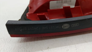 2009-2012 Audi A4 Tail Light Assembly Passenger Right OEM Fits 2009 2010 2011 2012 OEM Used Auto Parts - Oemusedautoparts1.com