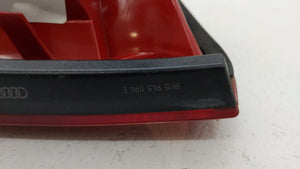 2009-2012 Audi A4 Tail Light Assembly Passenger Right OEM Fits 2009 2010 2011 2012 OEM Used Auto Parts - Oemusedautoparts1.com