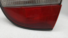 1997-1998 Mitsubishi Galant Tail Light Assembly Passenger Right OEM Fits 1997 1998 OEM Used Auto Parts - Oemusedautoparts1.com