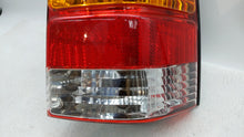 2001-2007 Ford Escape Tail Light Assembly Passenger Right OEM Fits 2001 2002 2003 2004 2005 2006 2007 OEM Used Auto Parts - Oemusedautoparts1.com