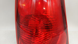 2002-2005 Ford Explorer Tail Light Assembly Passenger Right OEM Fits 2002 2003 2004 2005 OEM Used Auto Parts - Oemusedautoparts1.com