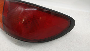 1995-1999 Nissan Sentra Driver Left Side Tail Light Taillight Oem 143442 - Oemusedautoparts1.com