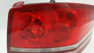 2008-2010 Dodge Avenger Tail Light Assembly Passenger Right OEM Fits 2008 2009 2010 OEM Used Auto Parts - Oemusedautoparts1.com