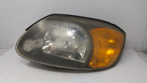 2003-2006 Hyundai Accent Driver Left Oem Head Light Headlight Lamp - Oemusedautoparts1.com