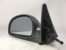 2004 Hyundai Accent Side Mirror Replacement Driver Left View Door Mirror P/N:GRAY Fits OEM Used Auto Parts - Oemusedautoparts1.com