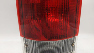 2005 Ford E-350 Club Wagon Tail Light Assembly Driver Left OEM Fits 2006 2007 2008 2009 2010 2011 2012 2013 2014 OEM Used Auto Parts - Oemusedautoparts1.com