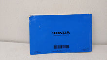 2007 Honda Accord Owners Manual Book Guide OEM Used Auto Parts - Oemusedautoparts1.com