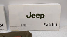 2008 Jeep Patriot Owners Manual Book Guide OEM Used Auto Parts - Oemusedautoparts1.com