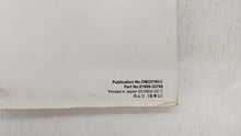 2009 Toyota Camry Owners Manual Book Guide OEM Used Auto Parts - Oemusedautoparts1.com