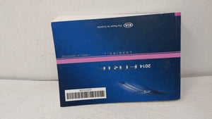 2014 Kia Forte Owners Manual Book Guide OEM Used Auto Parts - Oemusedautoparts1.com