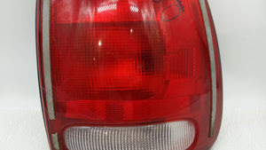 1998-2003 Dodge Durango Tail Light Assembly Passenger Right OEM Fits 1996 1997 1998 1999 2000 2001 2002 2003 OEM Used Auto Parts - Oemusedautoparts1.com