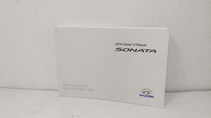 2014 Hyundai Sonata Owners Manual Book Guide OEM Used Auto Parts - Oemusedautoparts1.com