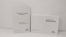 2014 Hyundai Sonata Owners Manual Book Guide OEM Used Auto Parts - Oemusedautoparts1.com