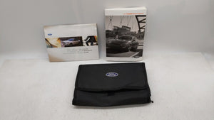 2017 Ford Fusion Owners Manual Book Guide OEM Used Auto Parts - Oemusedautoparts1.com