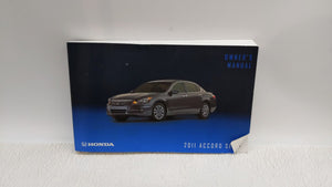 2011 Honda Accord Owners Manual Book Guide OEM Used Auto Parts - Oemusedautoparts1.com