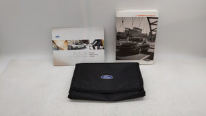 2017 Ford Fusion Owners Manual Book Guide OEM Used Auto Parts - Oemusedautoparts1.com