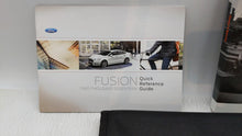 2017 Ford Fusion Owners Manual Book Guide OEM Used Auto Parts - Oemusedautoparts1.com