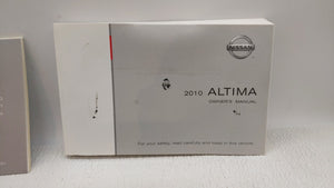 2010 Nissan Altima Owners Manual Book Guide OEM Used Auto Parts - Oemusedautoparts1.com