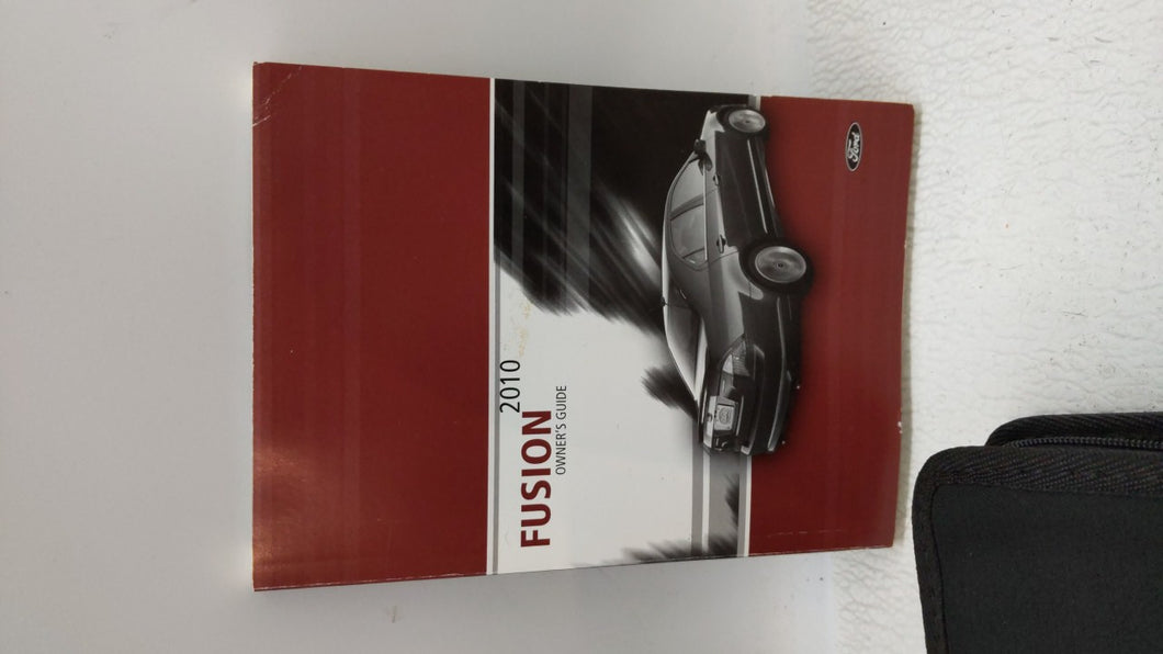 2010 Ford Fusion Owners Manual Book Guide OEM Used Auto Parts - Oemusedautoparts1.com