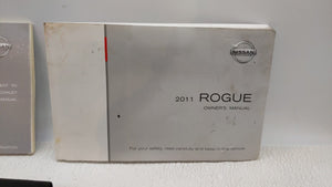 2011 Nissan Rogue Owners Manual Book Guide OEM Used Auto Parts - Oemusedautoparts1.com