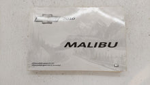 2010 Chevrolet Malibu Owners Manual Book Guide OEM Used Auto Parts - Oemusedautoparts1.com