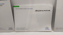 2015 Hyundai Sonata Owners Manual Book Guide OEM Used Auto Parts - Oemusedautoparts1.com