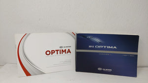 2012 Kia Optima Owners Manual Book Guide OEM Used Auto Parts - Oemusedautoparts1.com