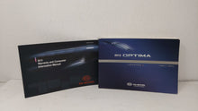 2012 Kia Optima Owners Manual Book Guide OEM Used Auto Parts - Oemusedautoparts1.com