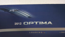 2012 Kia Optima Owners Manual Book Guide OEM Used Auto Parts - Oemusedautoparts1.com