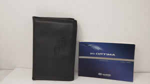 2012 Kia Optima Owners Manual Book Guide OEM Used Auto Parts - Oemusedautoparts1.com