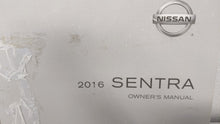 2016 Nissan Sentra Owners Manual Book Guide OEM Used Auto Parts - Oemusedautoparts1.com