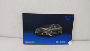 2011 Honda Civic Owners Manual Book Guide OEM Used Auto Parts - Oemusedautoparts1.com