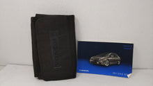 2011 Honda Civic Owners Manual Book Guide OEM Used Auto Parts - Oemusedautoparts1.com