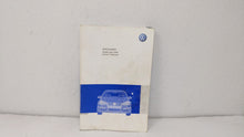 2008 Volkswagen Jetta Owners Manual Book Guide OEM Used Auto Parts - Oemusedautoparts1.com