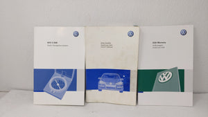 2008 Volkswagen Jetta Owners Manual Book Guide OEM Used Auto Parts - Oemusedautoparts1.com