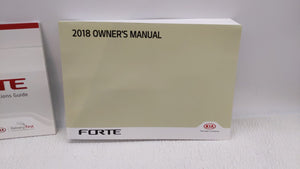 2018 Kia Forte Owners Manual Book Guide OEM Used Auto Parts - Oemusedautoparts1.com