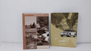 2005 Ford Escape Owners Manual Book Guide OEM Used Auto Parts - Oemusedautoparts1.com