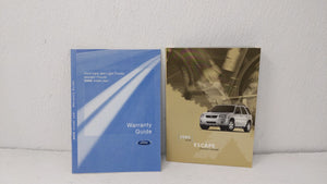 2005 Ford Escape Owners Manual Book Guide OEM Used Auto Parts - Oemusedautoparts1.com